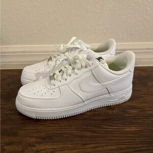 Nike Air Force 1 07 Next Nature White Women’s Sneakers Size 10 DC9486-101